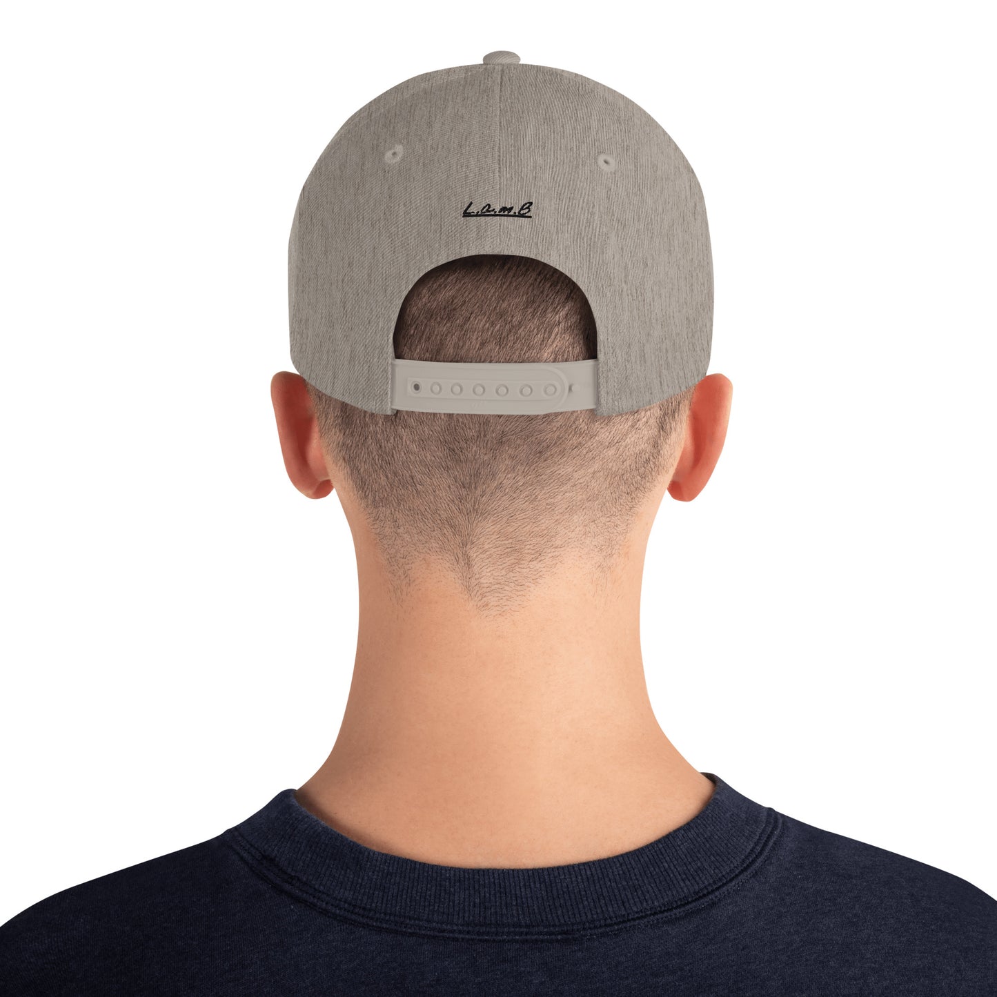 Lamb Snapback Hat (All Colors//Flat Embroidery) - Lamb Fashion Store