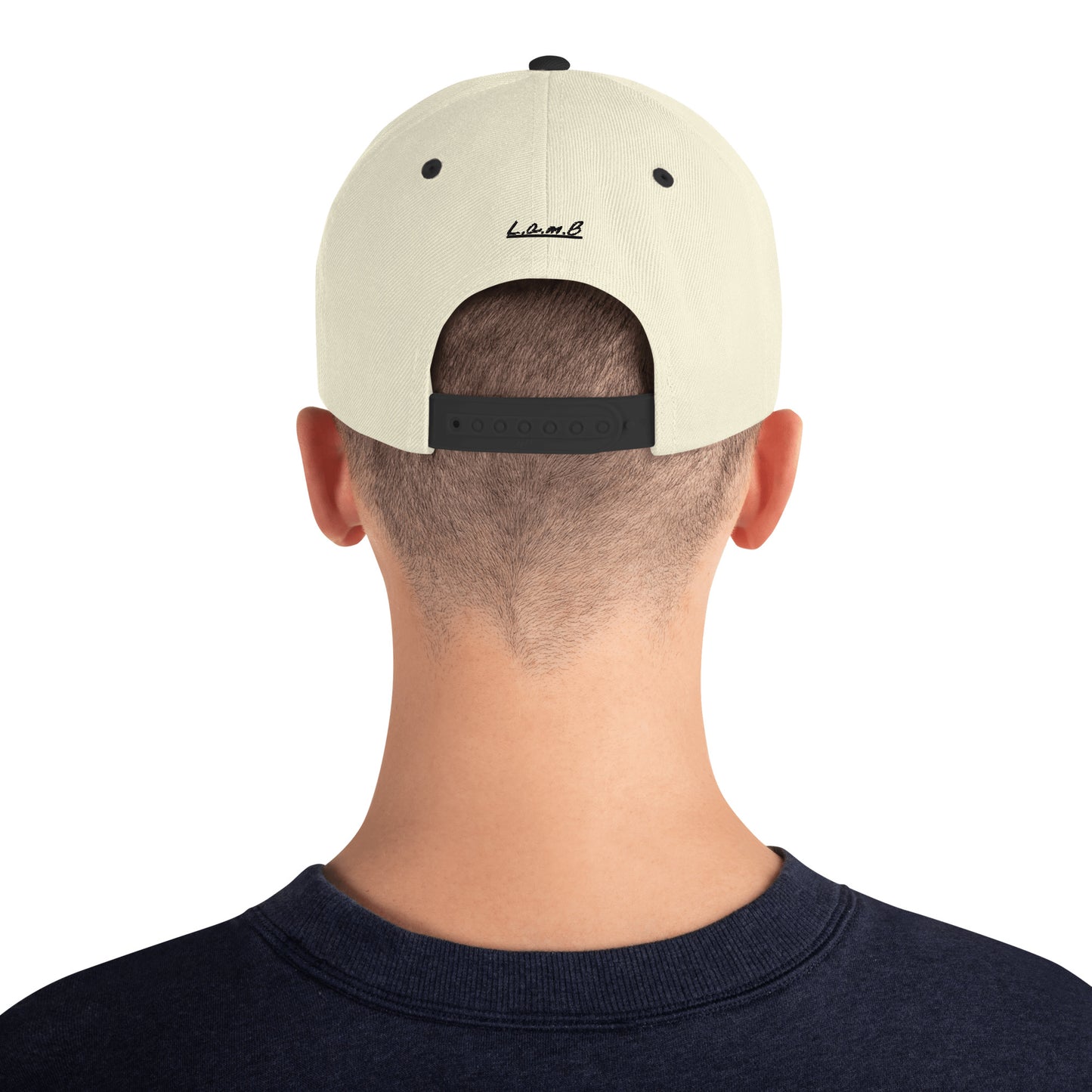 Lamb Snapback Hat (All Colors//Flat Embroidery) - Lamb Fashion Store