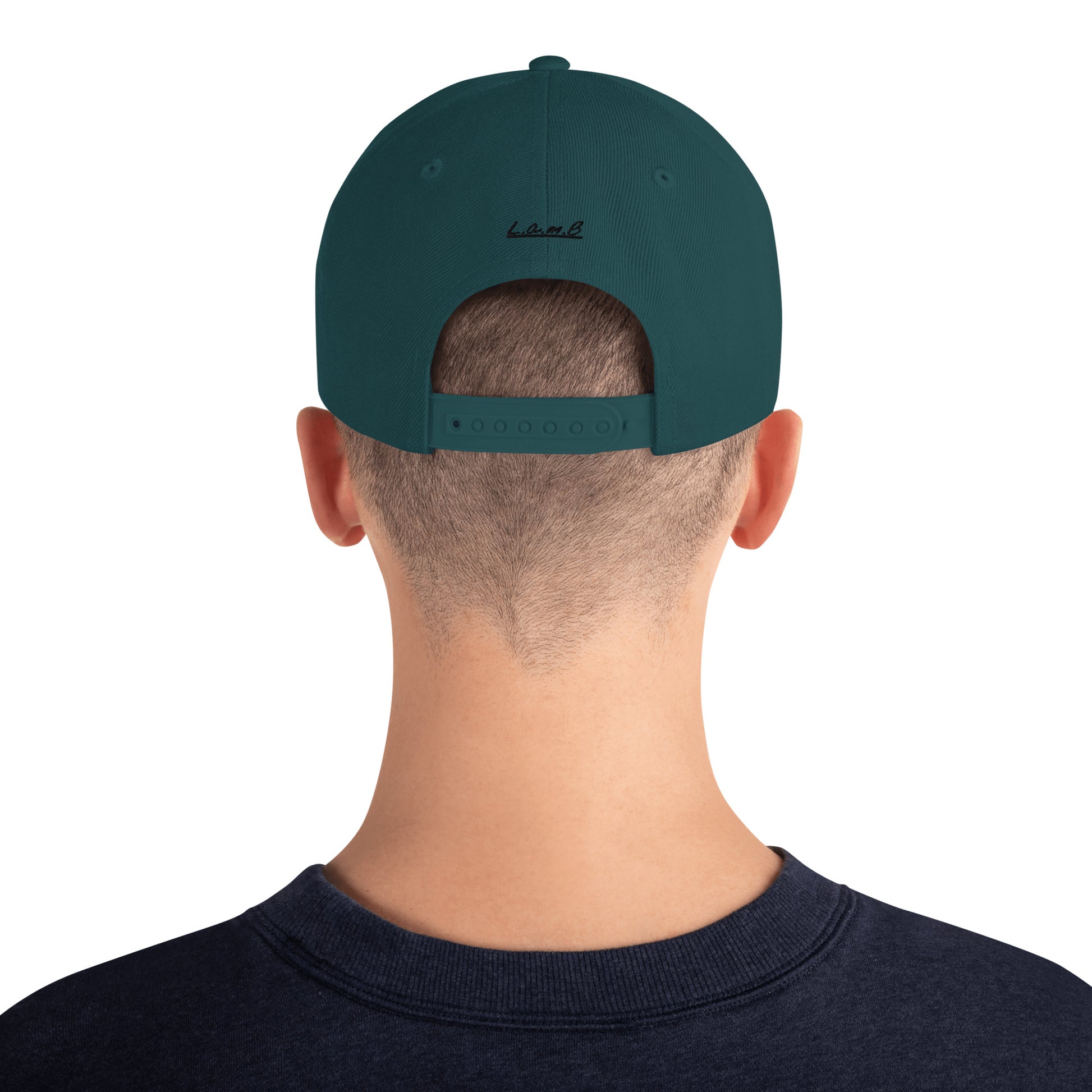 Lamb Snapback Hat (All Colors//Flat Embroidery) - Lamb Fashion Store