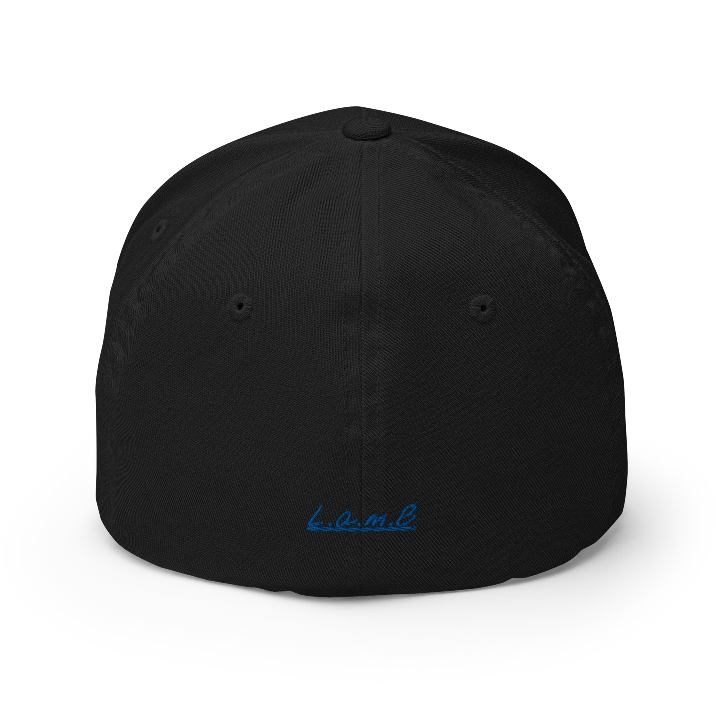 Women's Lamb Structured Twill Cap (3D Puff Royal Blue) - Lamb Fashion Store