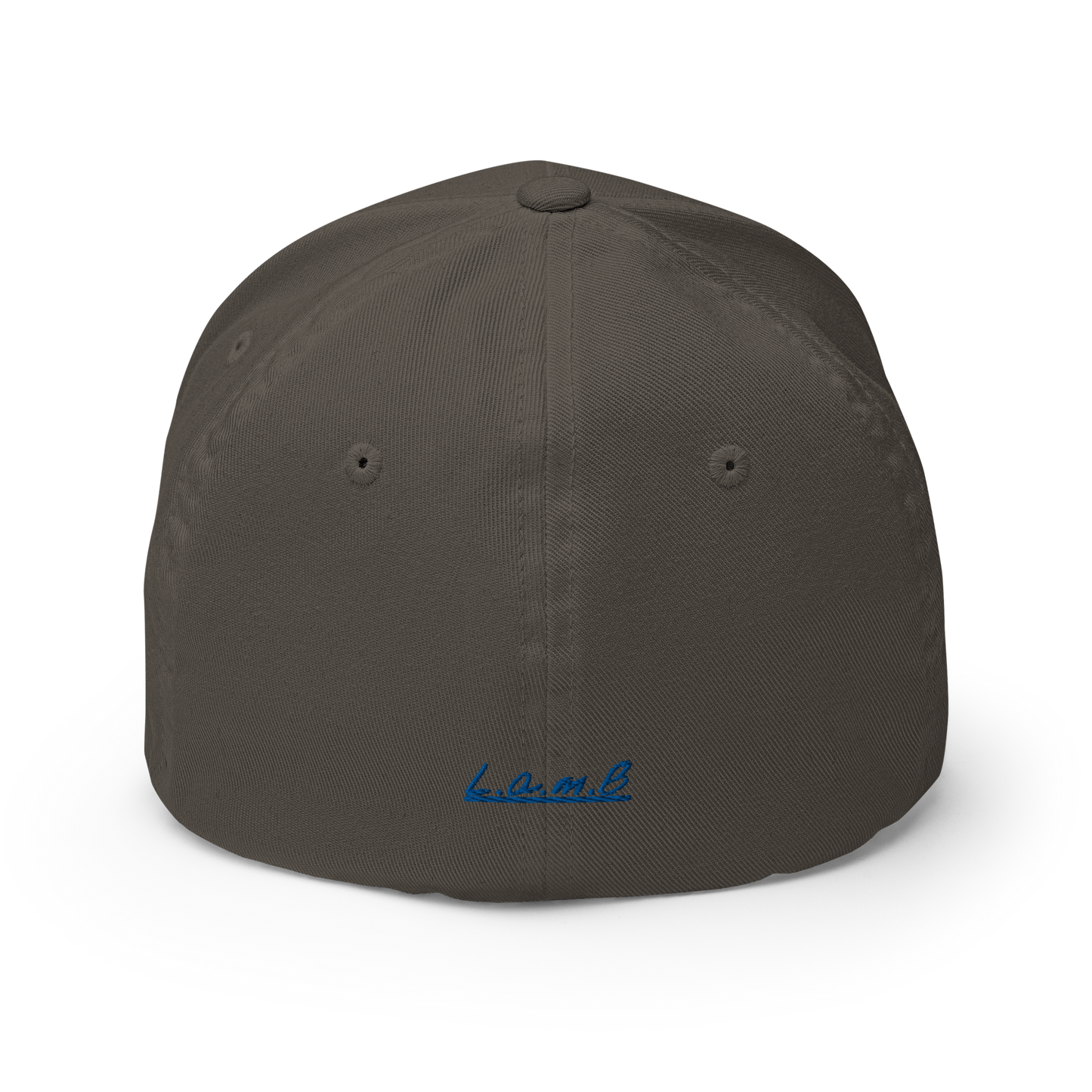 Women's Lamb Structured Twill Cap (3D Puff Royal Blue) - Lamb Fashion Store