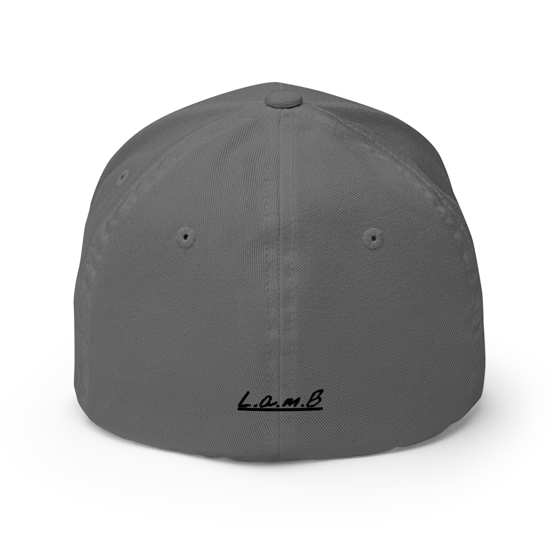 Women's Lamb Structured Twill Cap (Black 3D Puff Embroidery) - Lamb Fashion Store