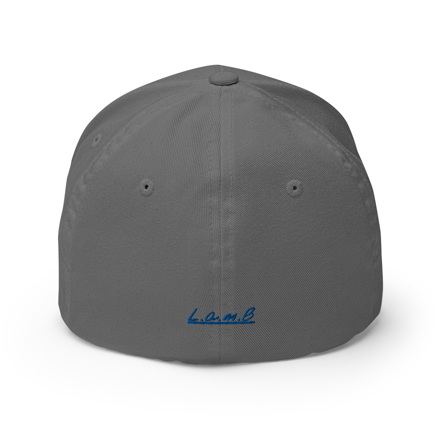 Women's Lamb Structured Twill Cap (3D Puff Royal Blue) - Lamb Fashion Store