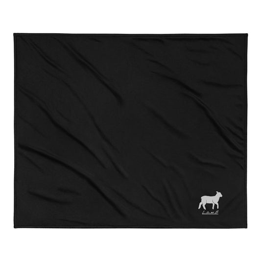 Premium Lamb Sherpa Blanket - Lamb Fashion Store