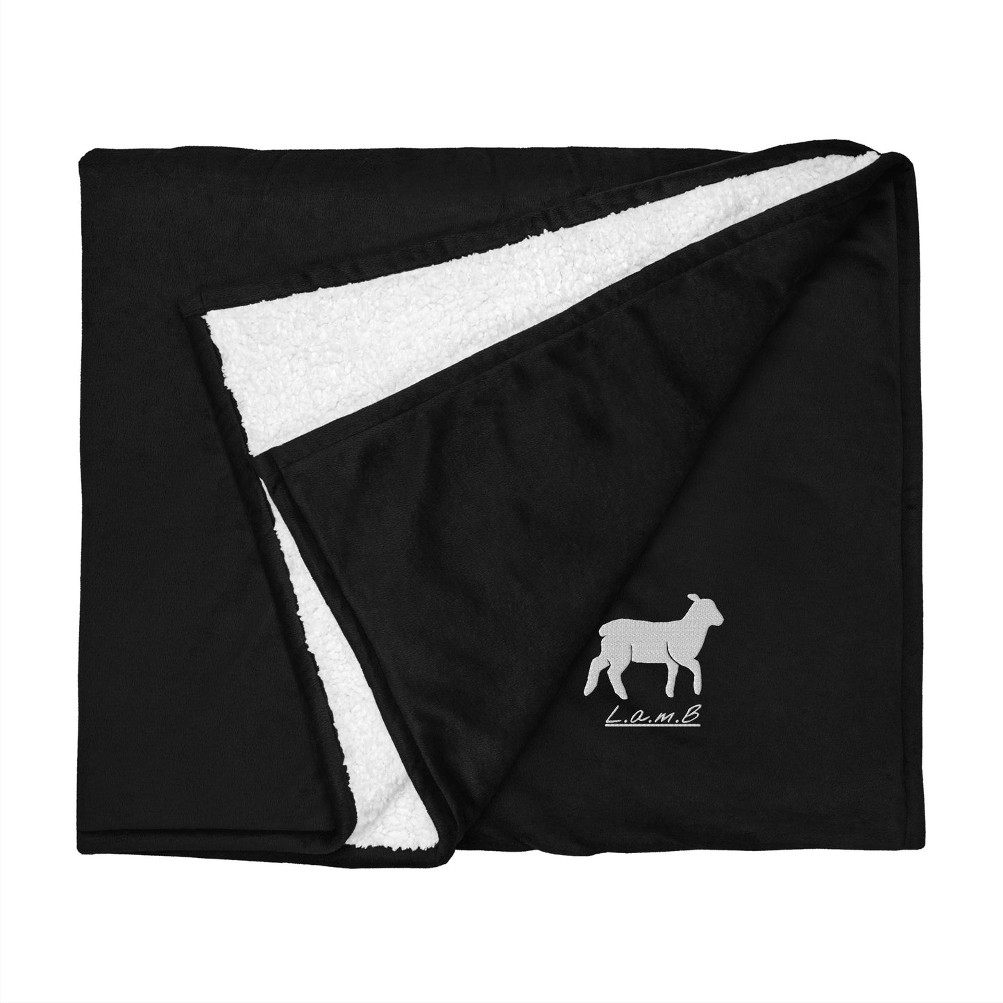 Premium Lamb Sherpa Blanket - Lamb Fashion Store