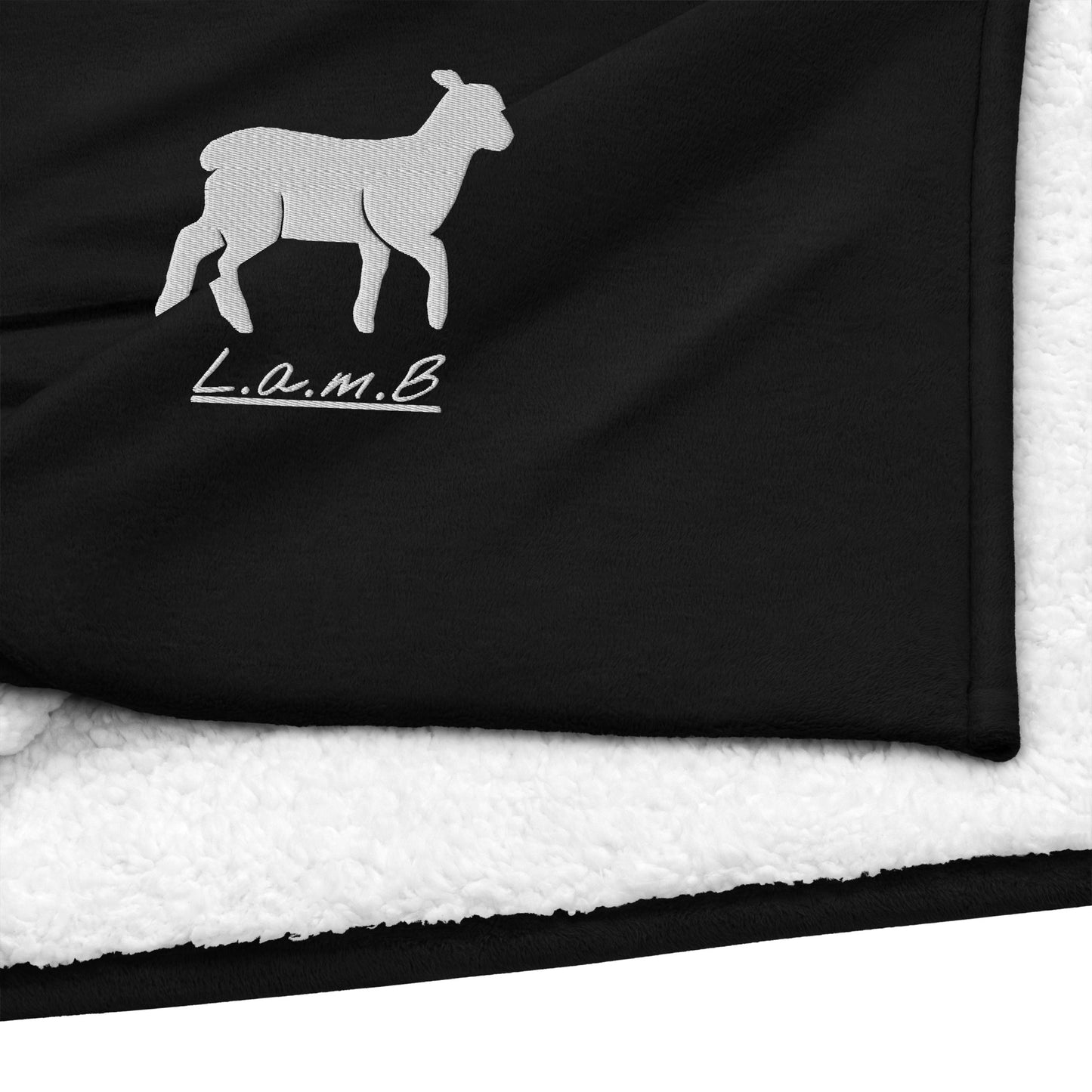 Premium Lamb Sherpa Blanket - Lamb Fashion Store