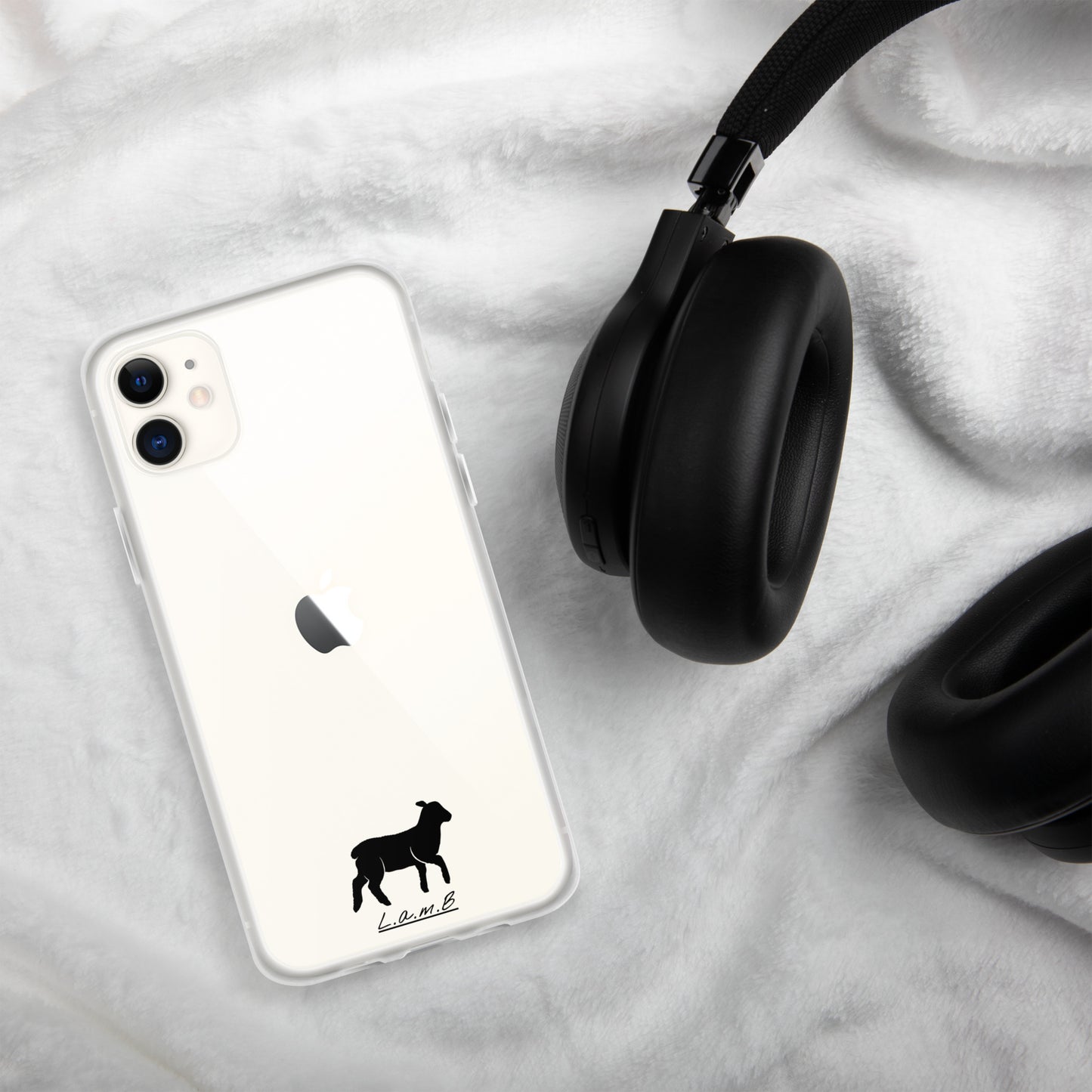 Lamb iPhone Case