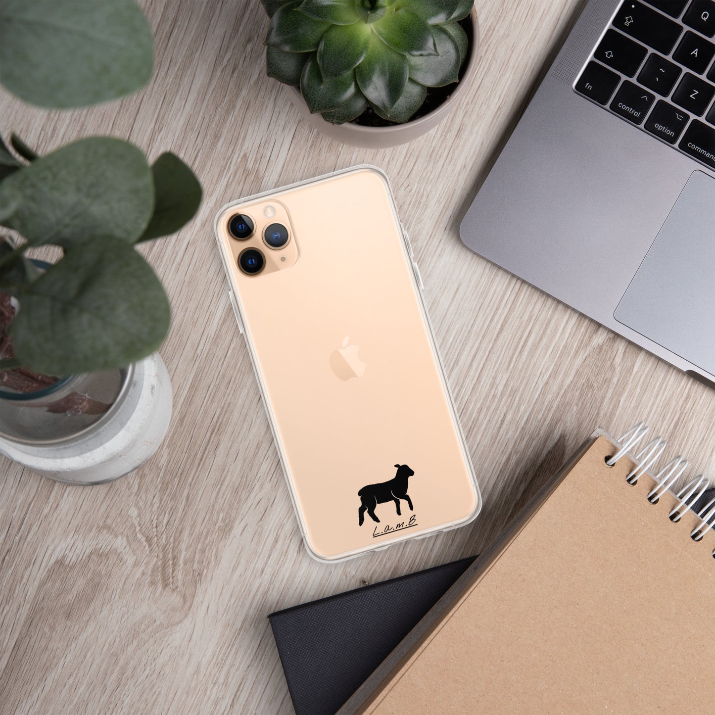 Lamb iPhone Case