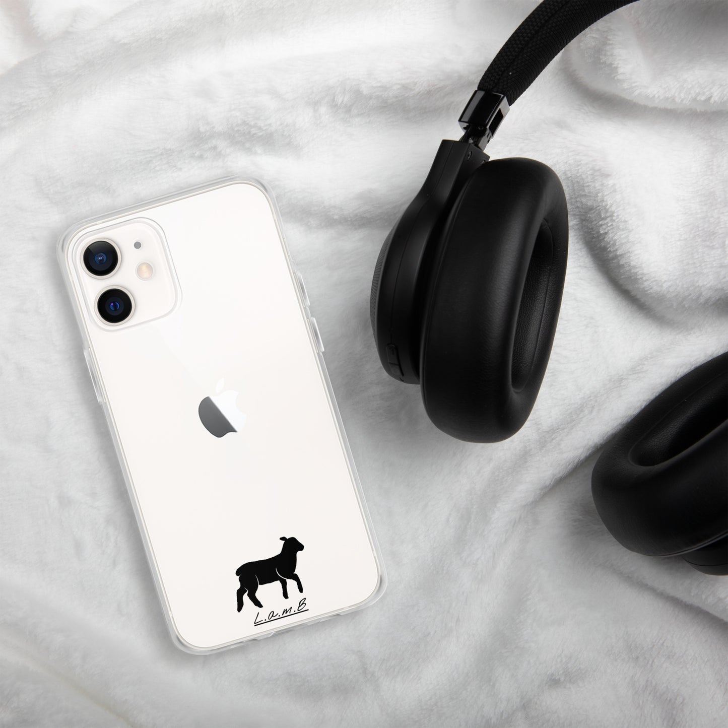 Lamb iPhone Case