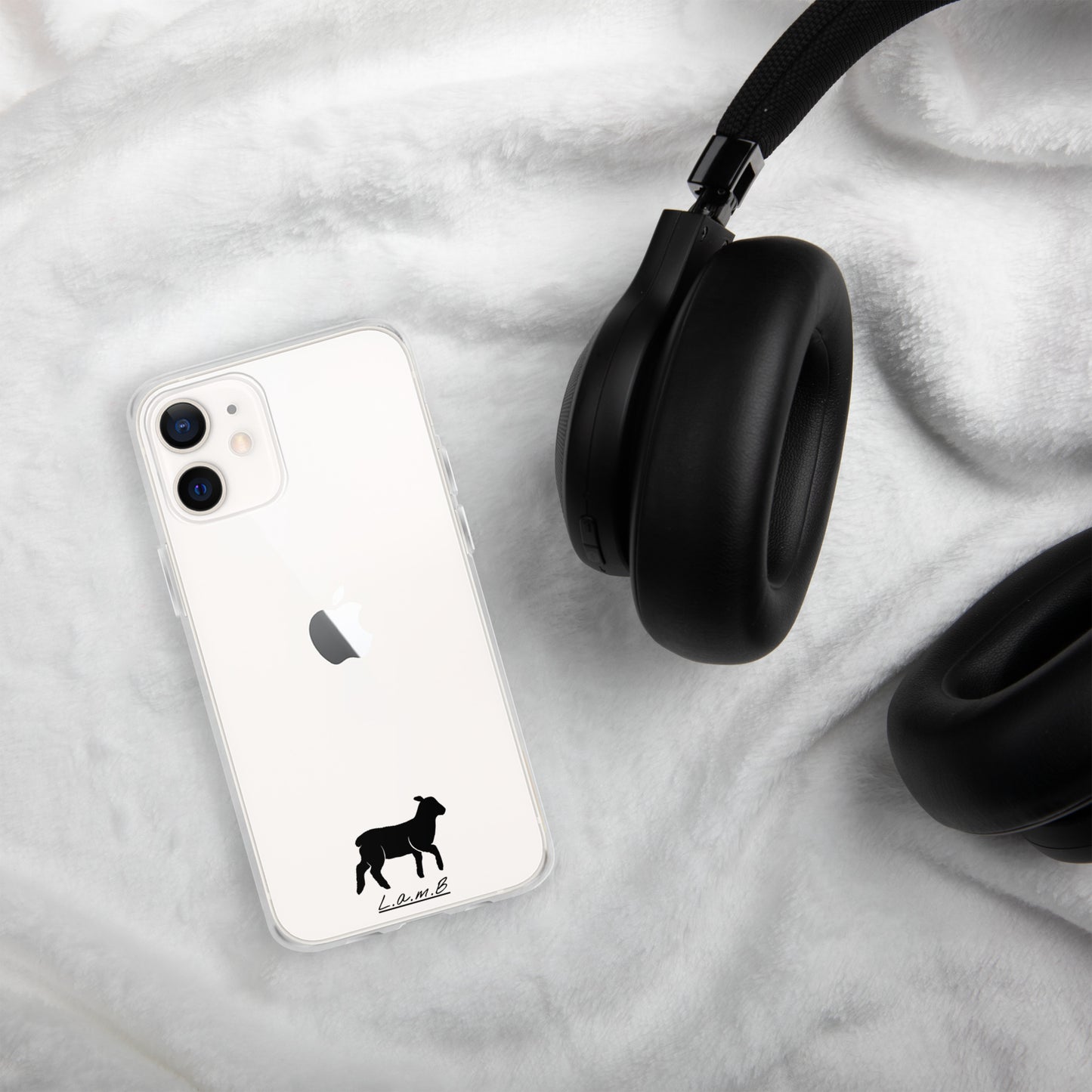 Lamb iPhone Case