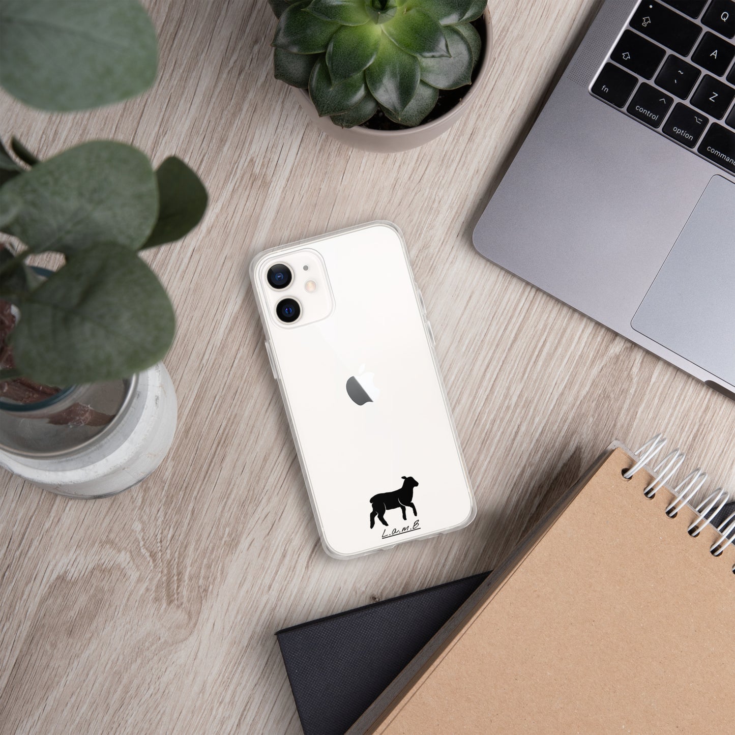 Lamb iPhone Case