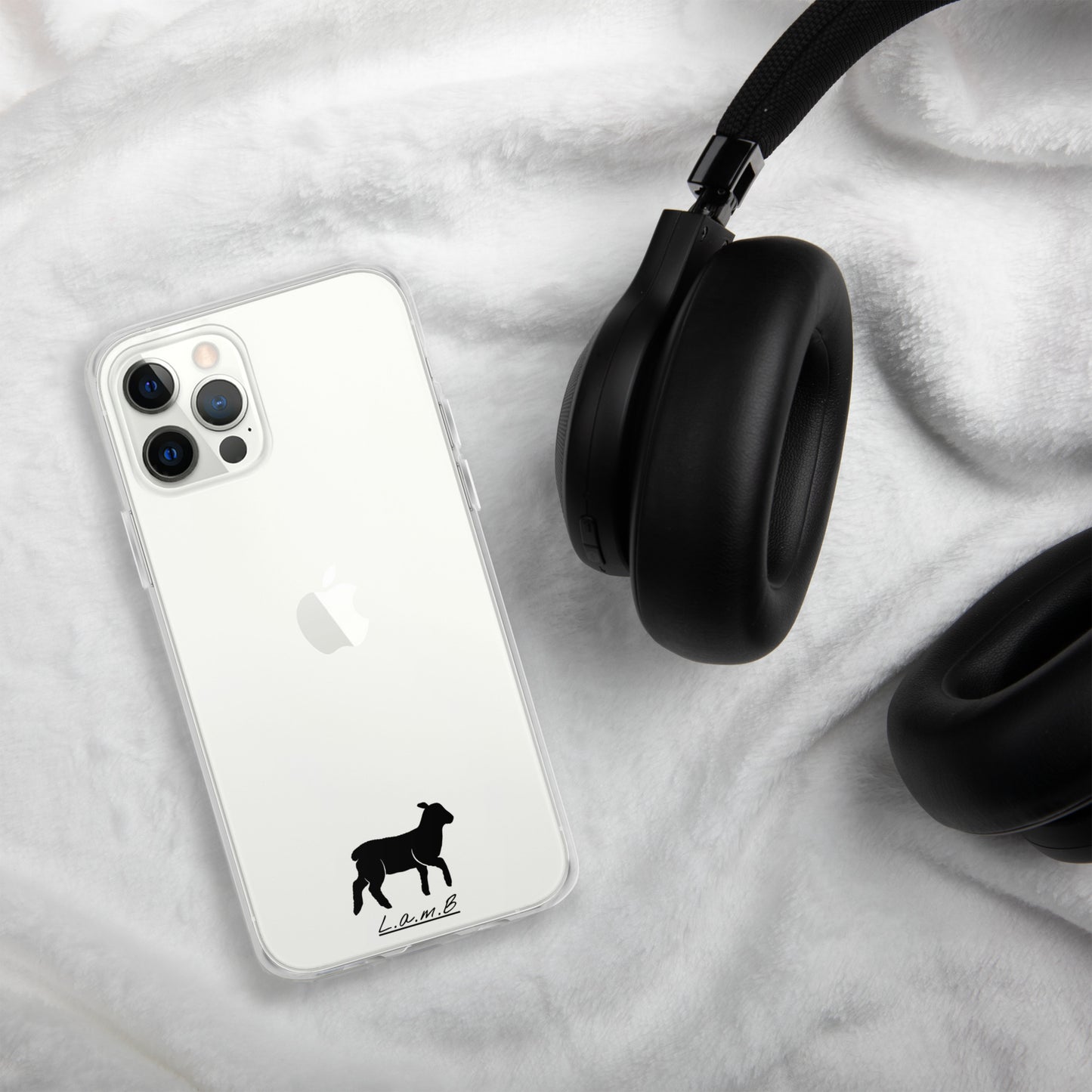 Lamb iPhone Case