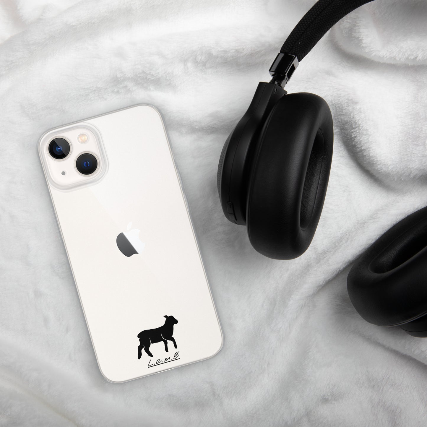 Lamb iPhone Case