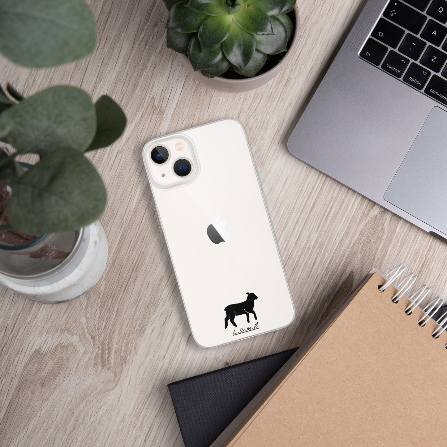 Lamb iPhone Case