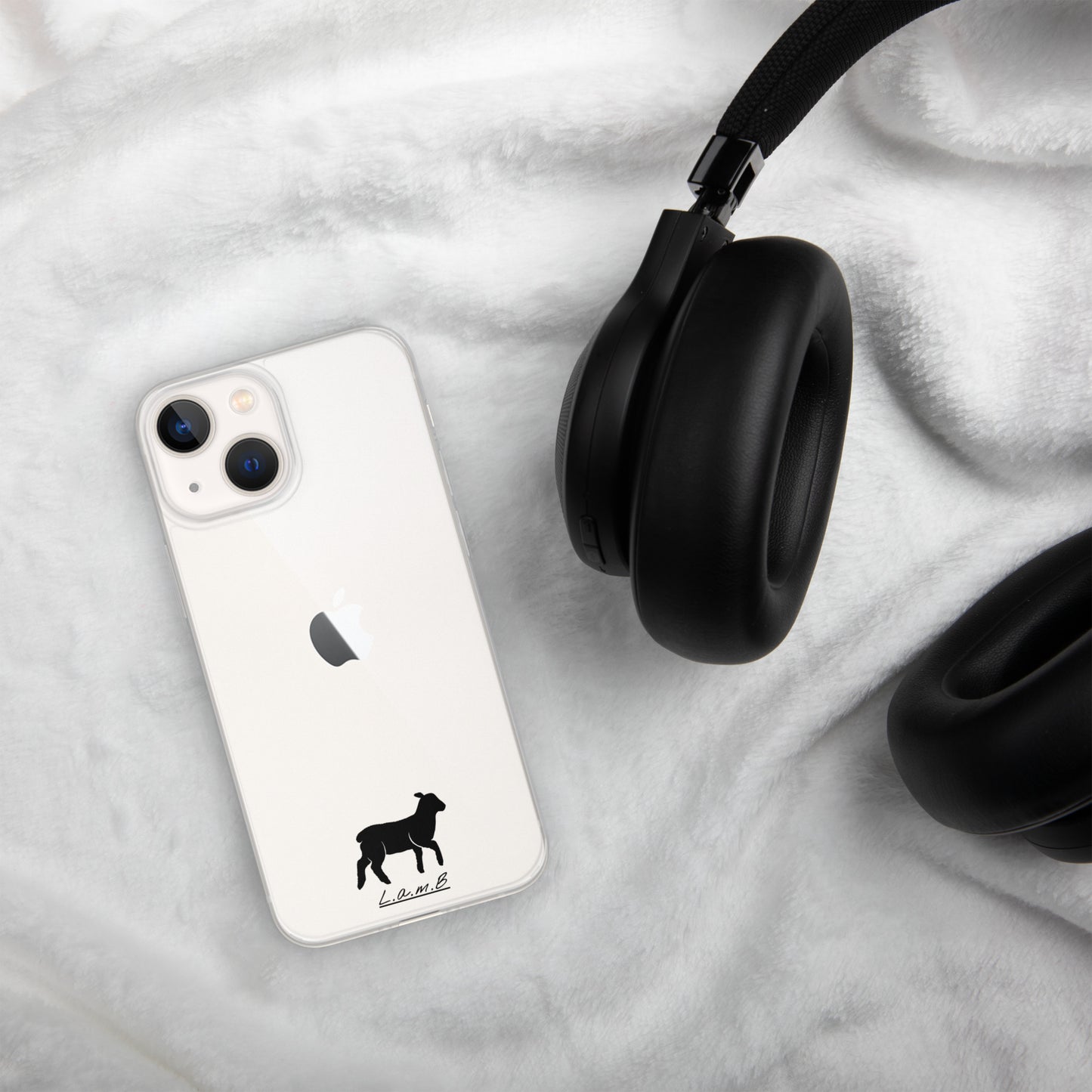 Lamb iPhone Case