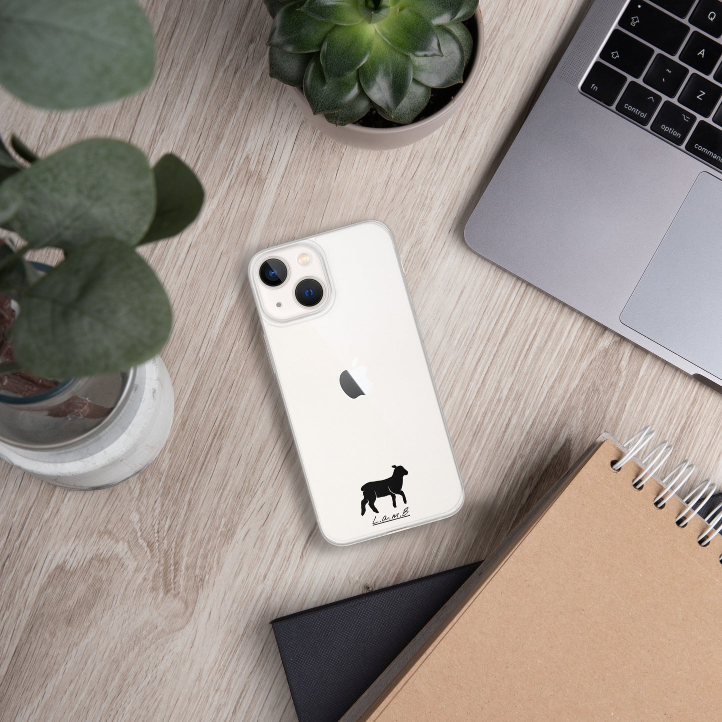 Lamb iPhone Case