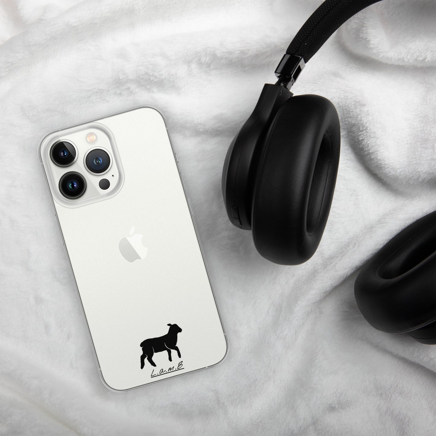 Lamb iPhone Case