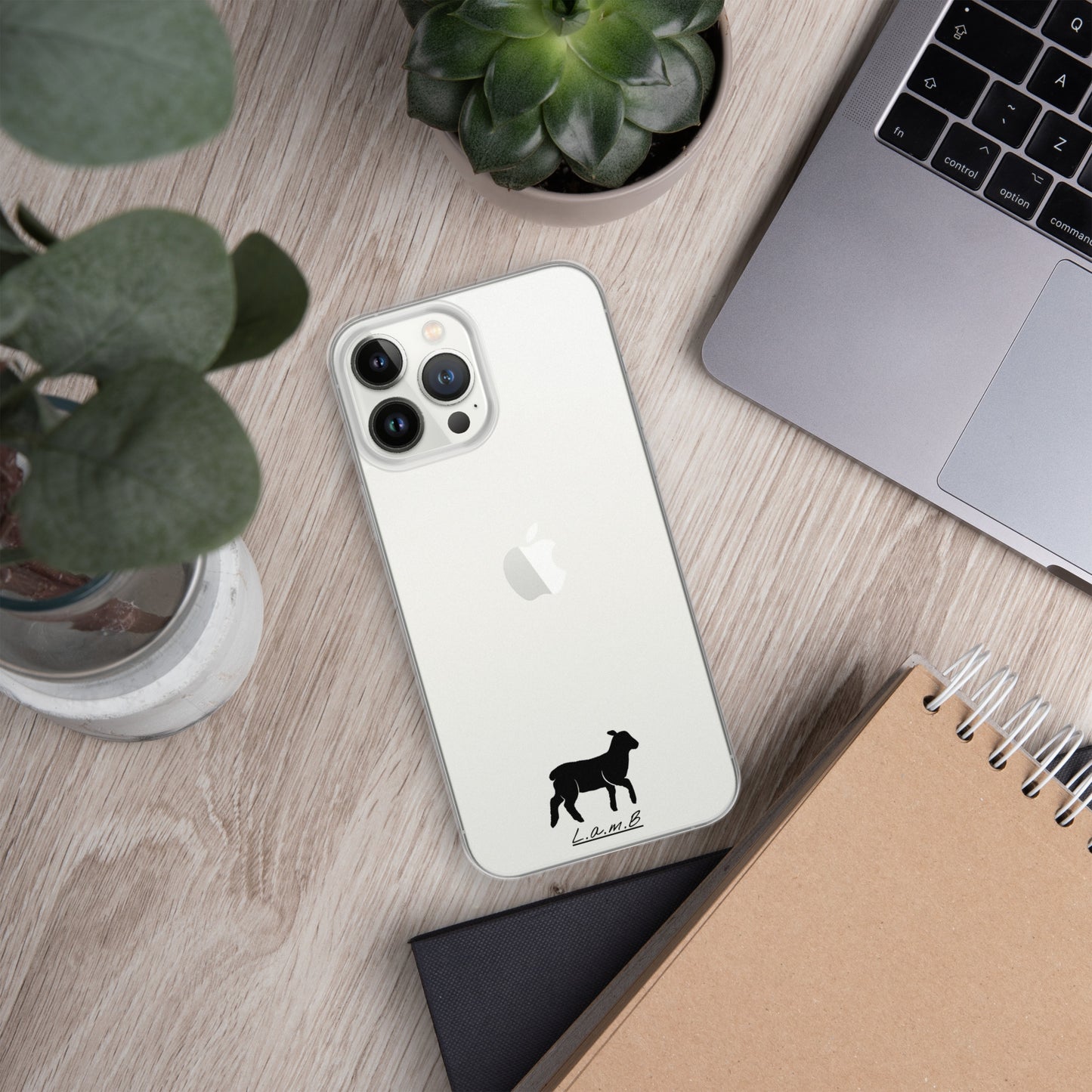 Lamb iPhone Case