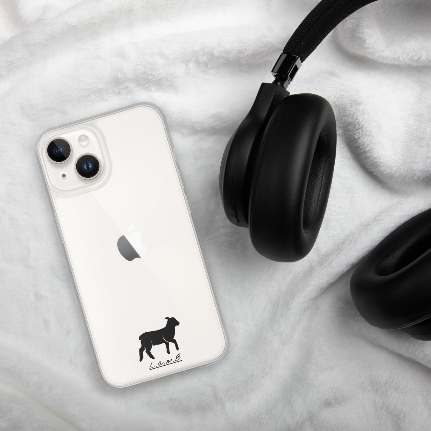 Lamb iPhone Case