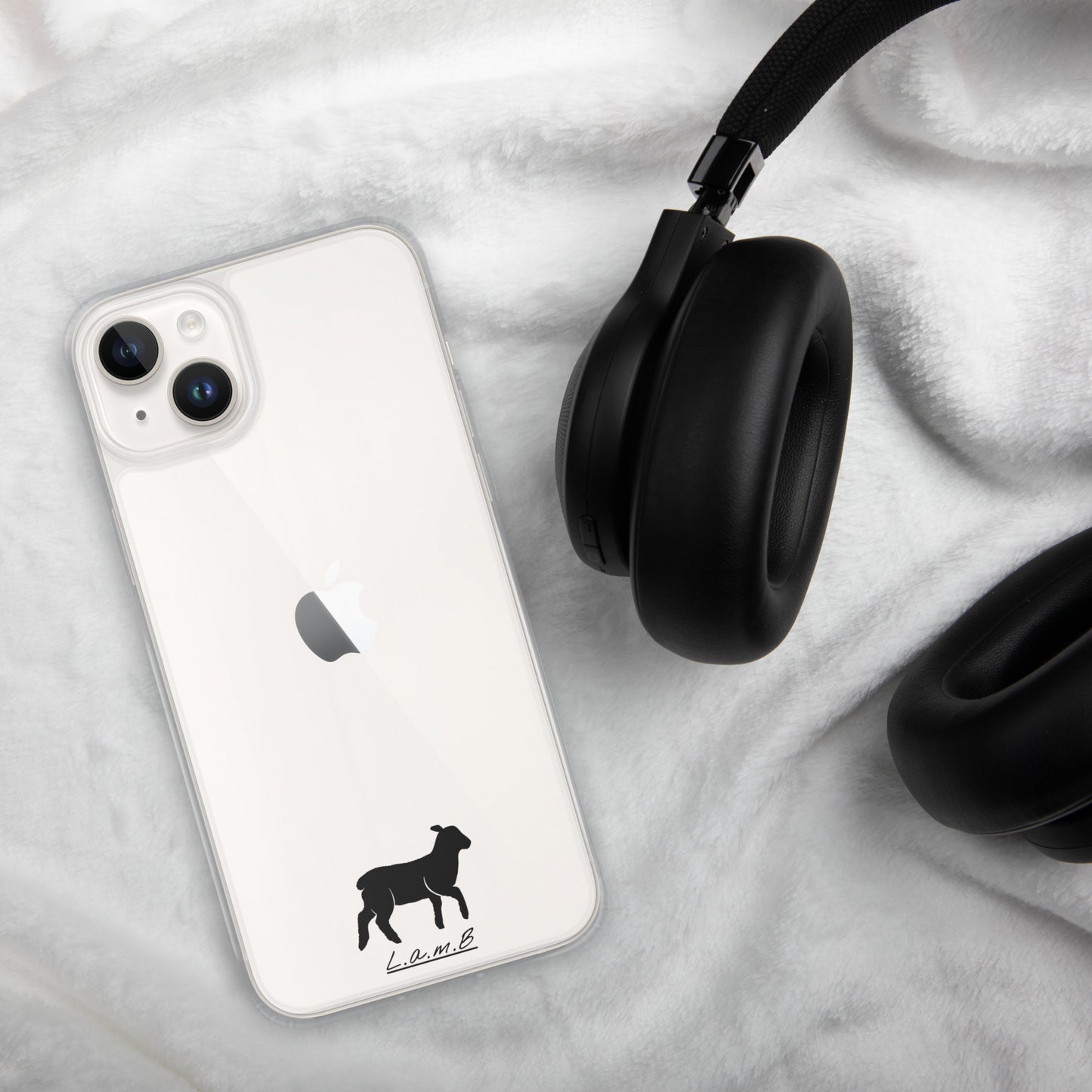 Lamb iPhone Case