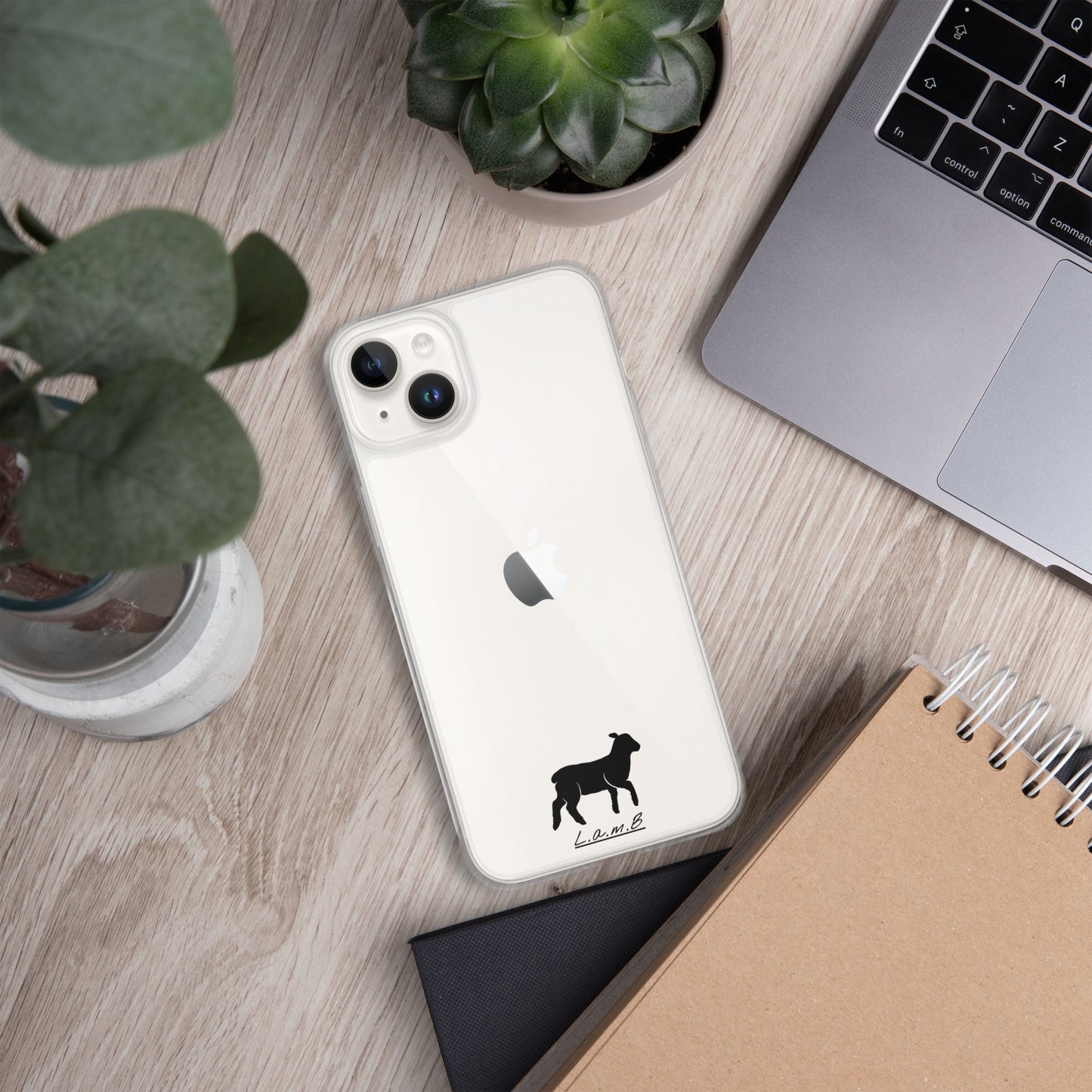 Lamb iPhone Case