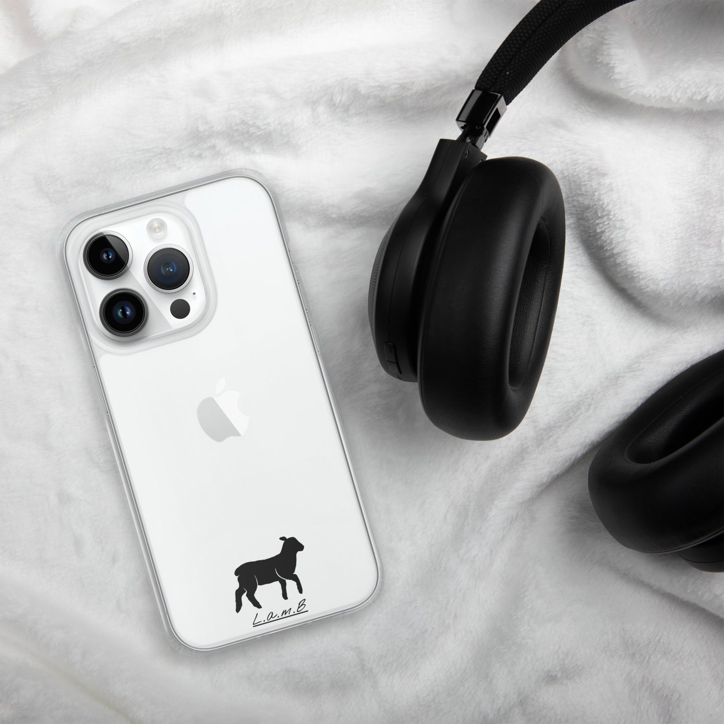 Lamb iPhone Case