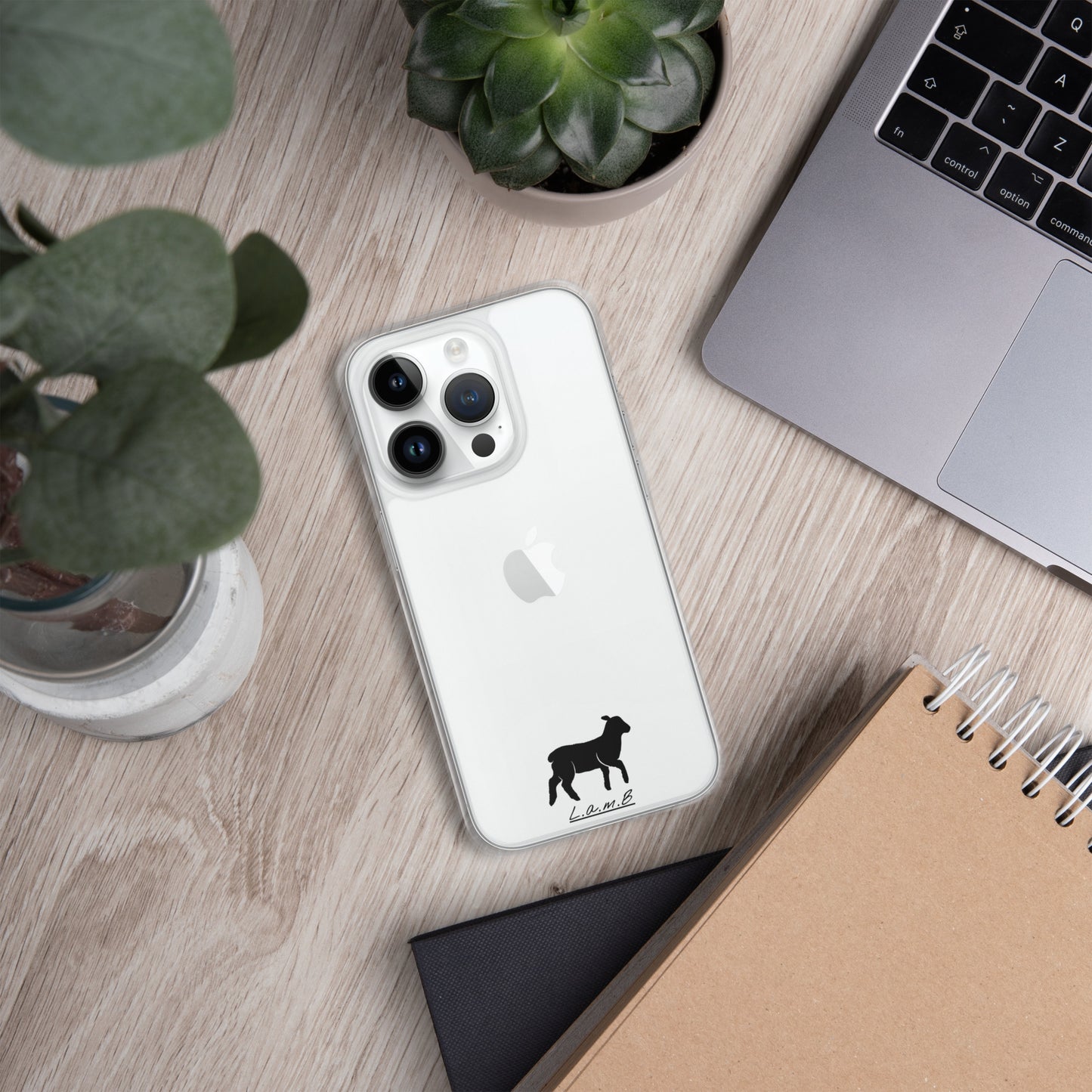 Lamb iPhone Case