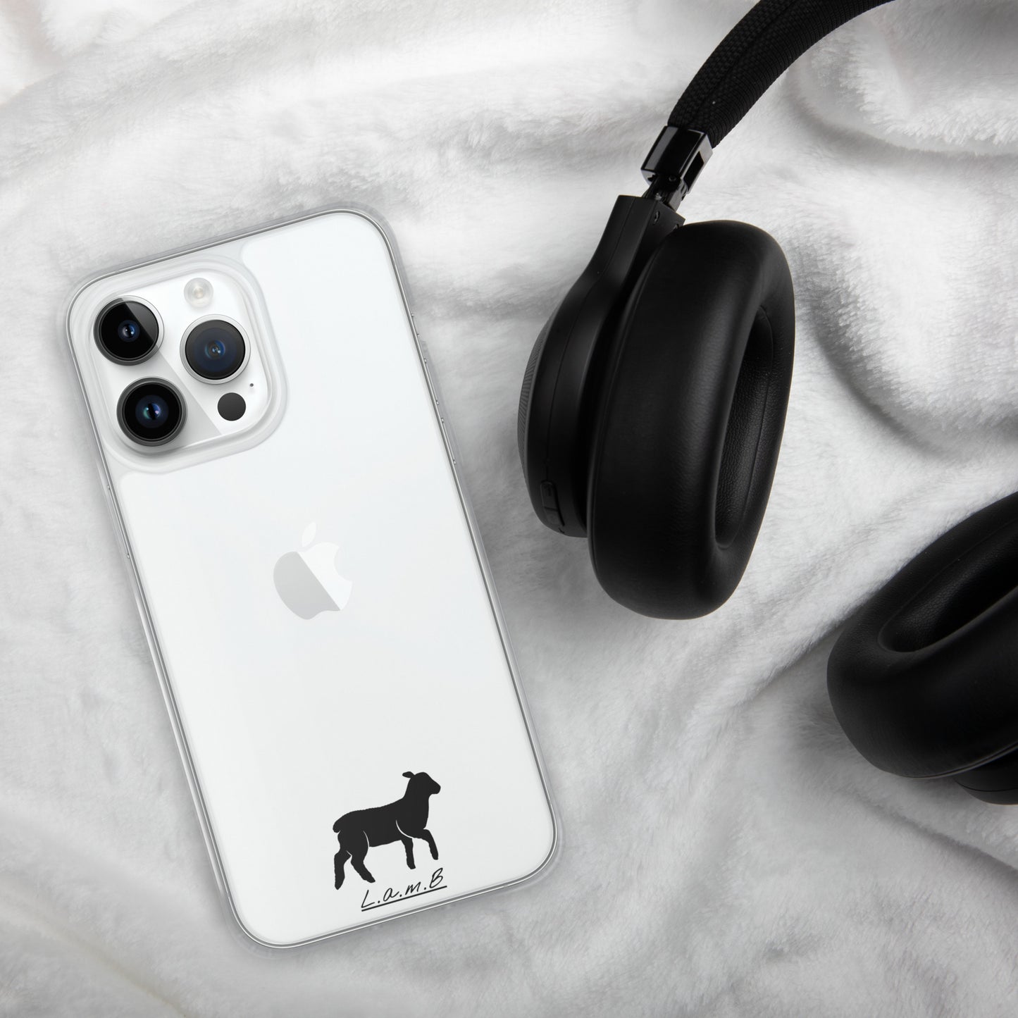 Lamb iPhone Case