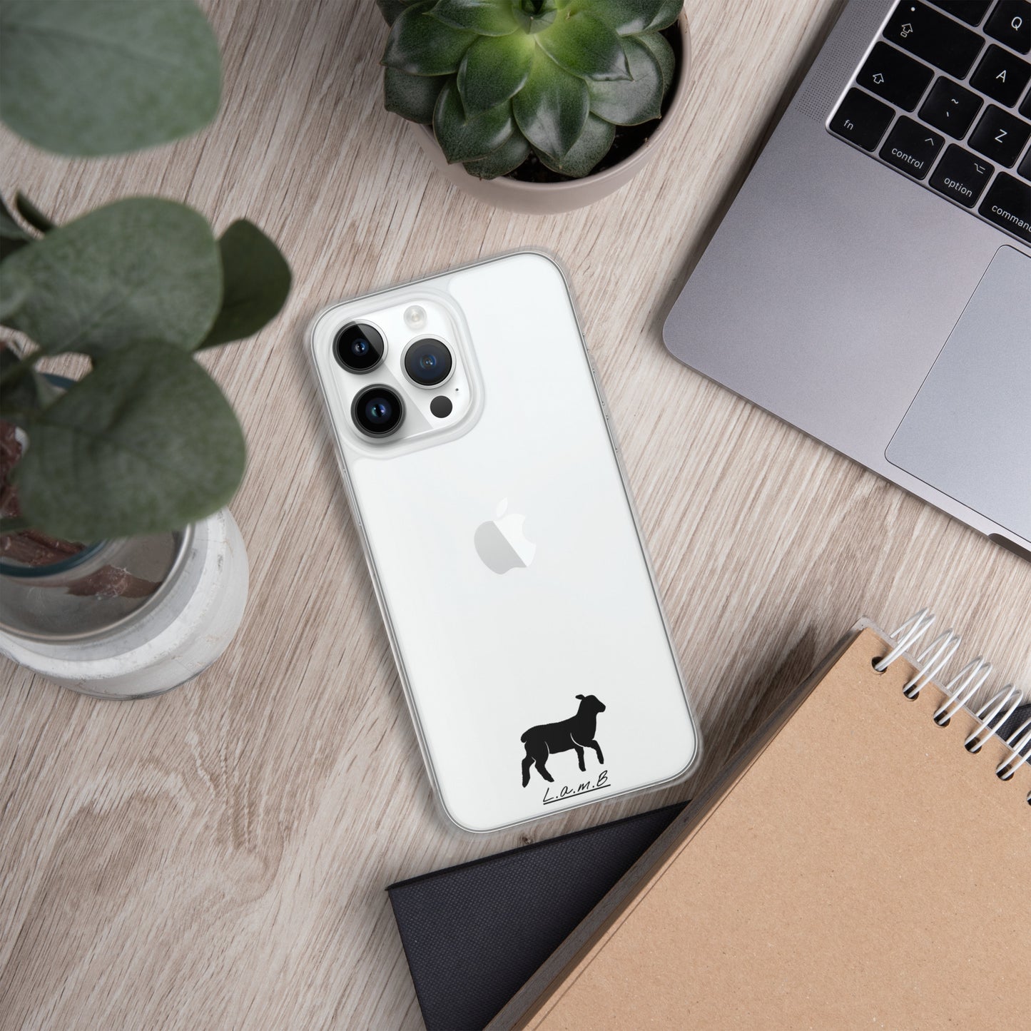 Lamb iPhone Case