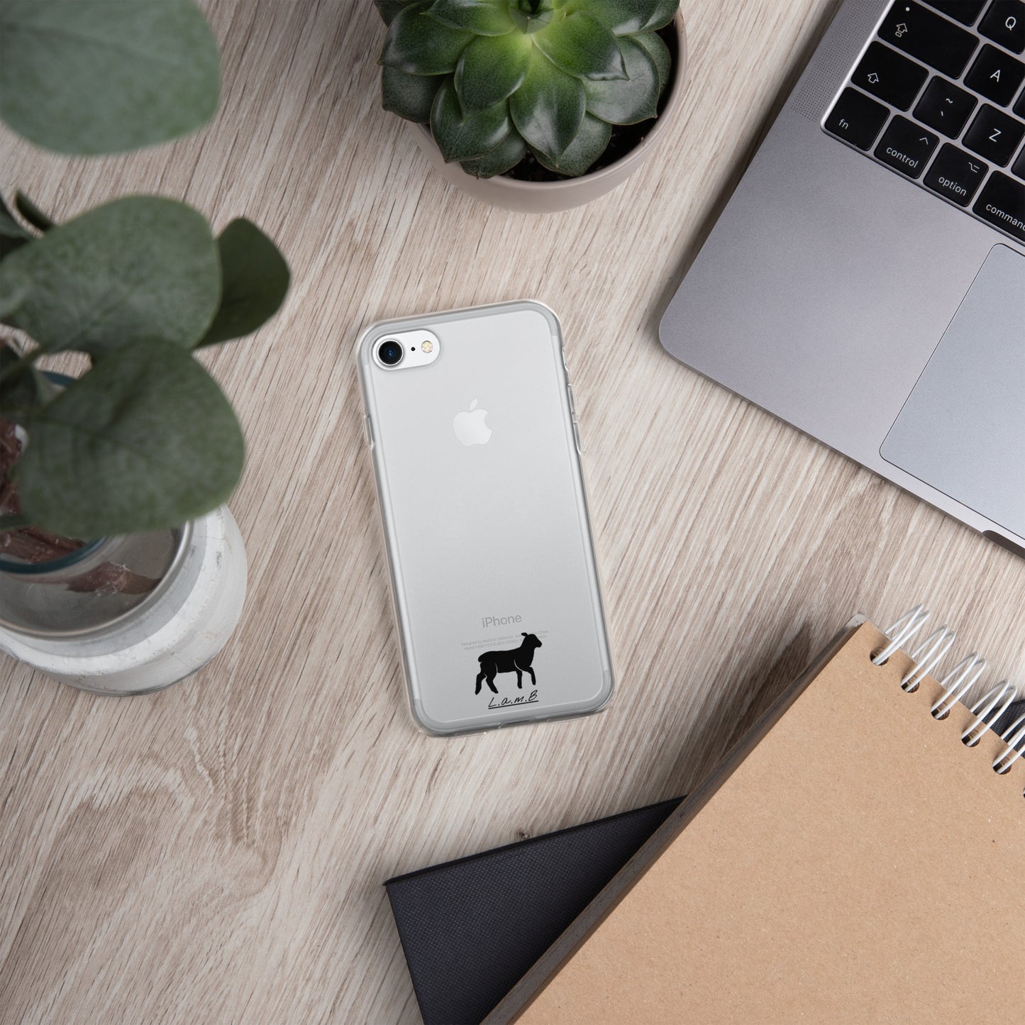 Lamb iPhone Case