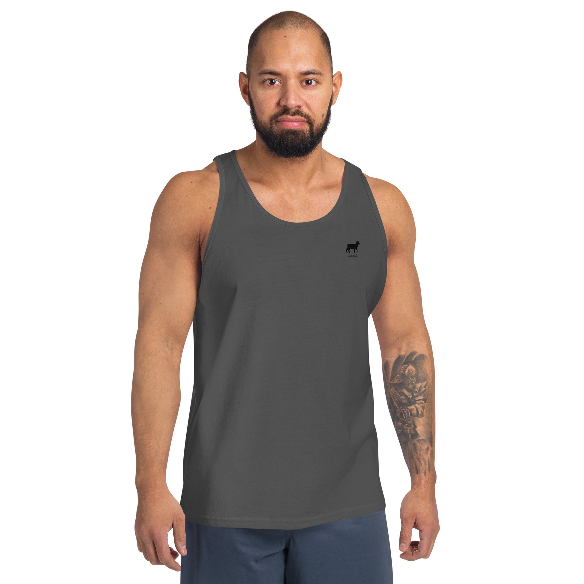 Men's Lamb Tank Top (All Colors) - Lamb Fashion Store