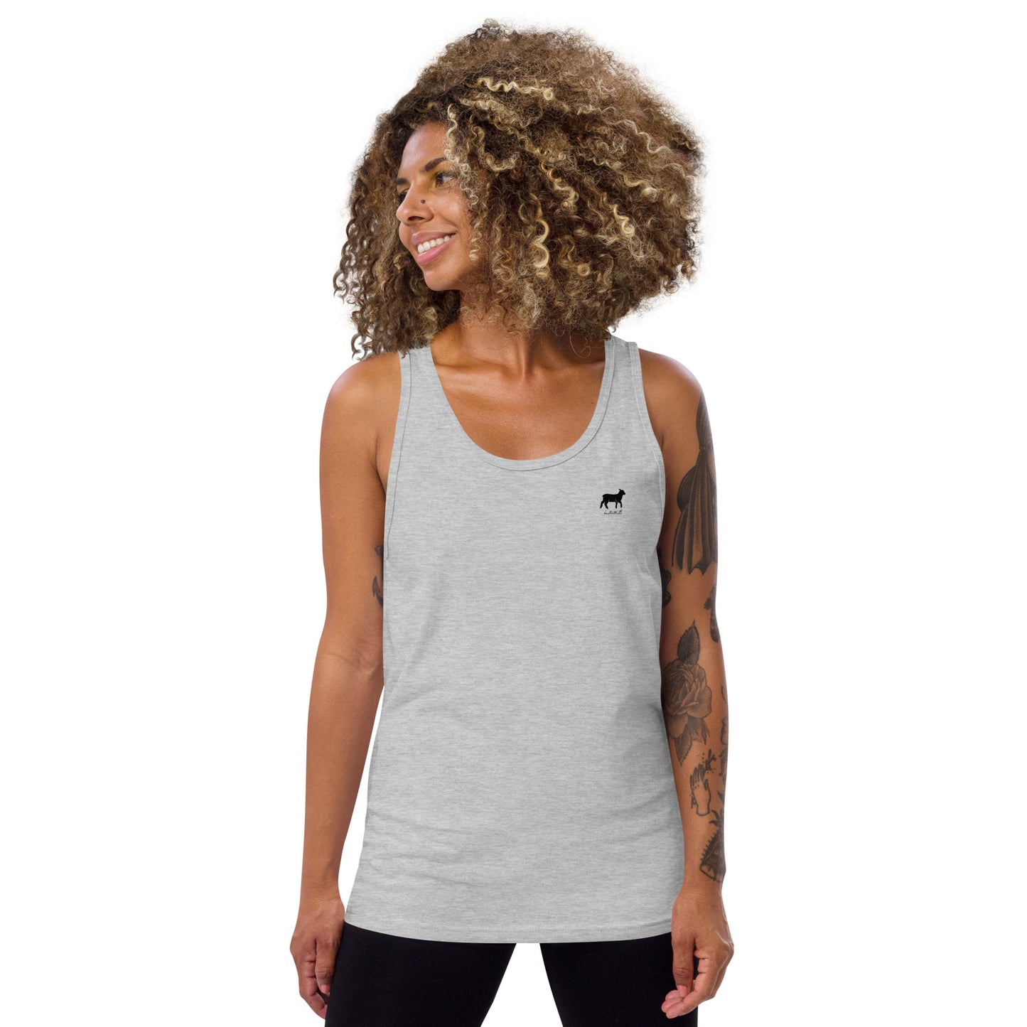 Men's Lamb Tank Top (All Colors) - Lamb Fashion Store