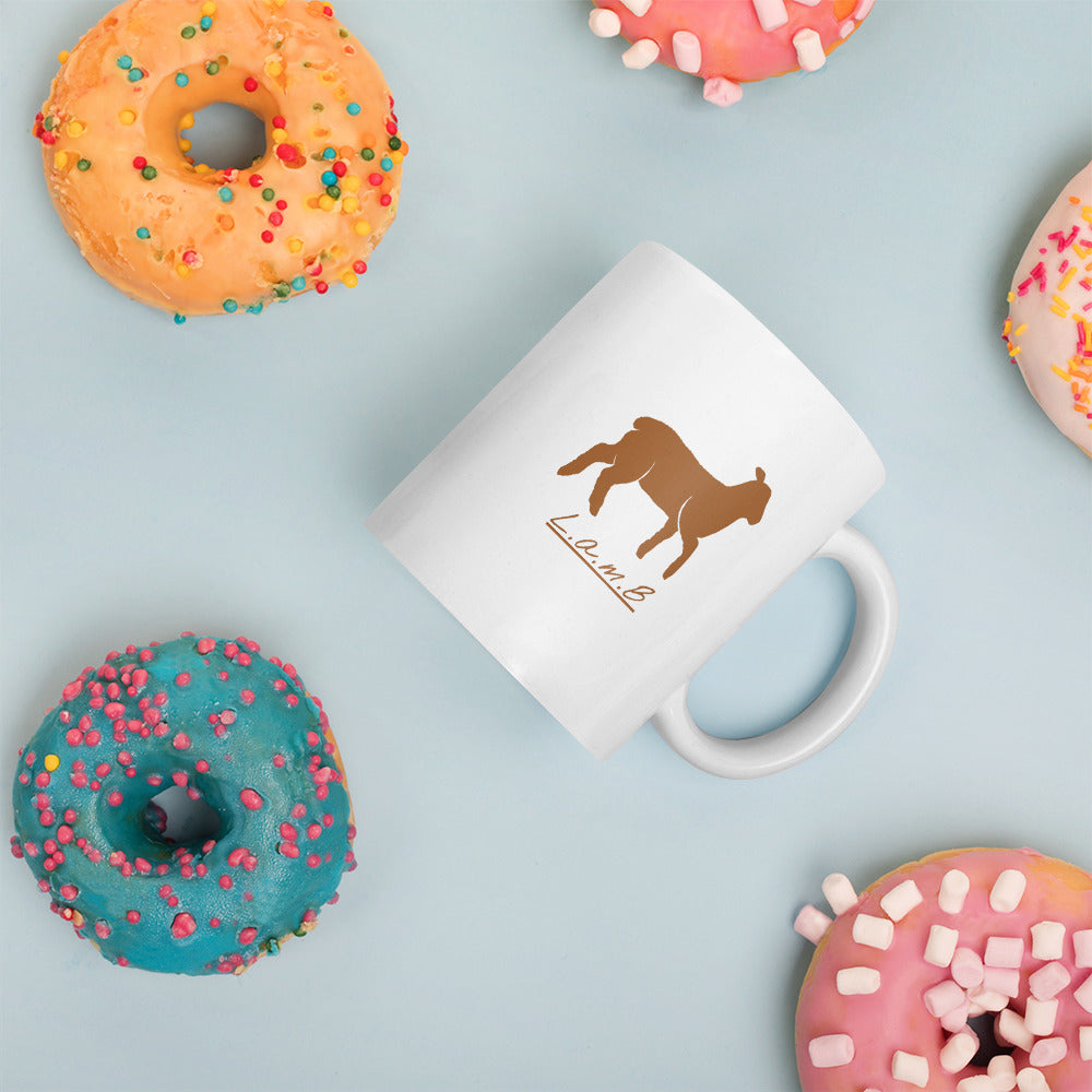 Men's Lamb Mug (Milk Chocolate) - Lamb Fashion Store