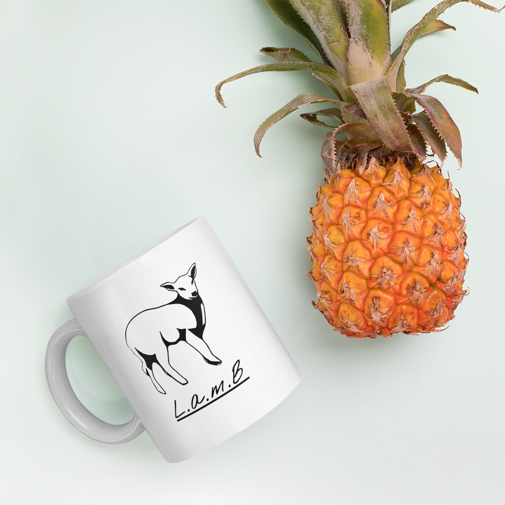 Women's Lamb Mug (Black) - Lamb Fashion Store