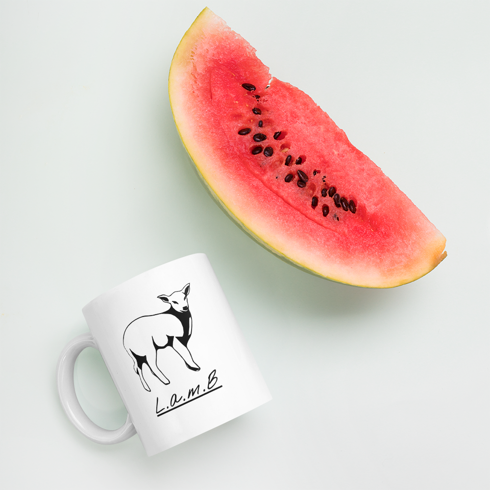 Women's Lamb Mug (Black) - Lamb Fashion Store