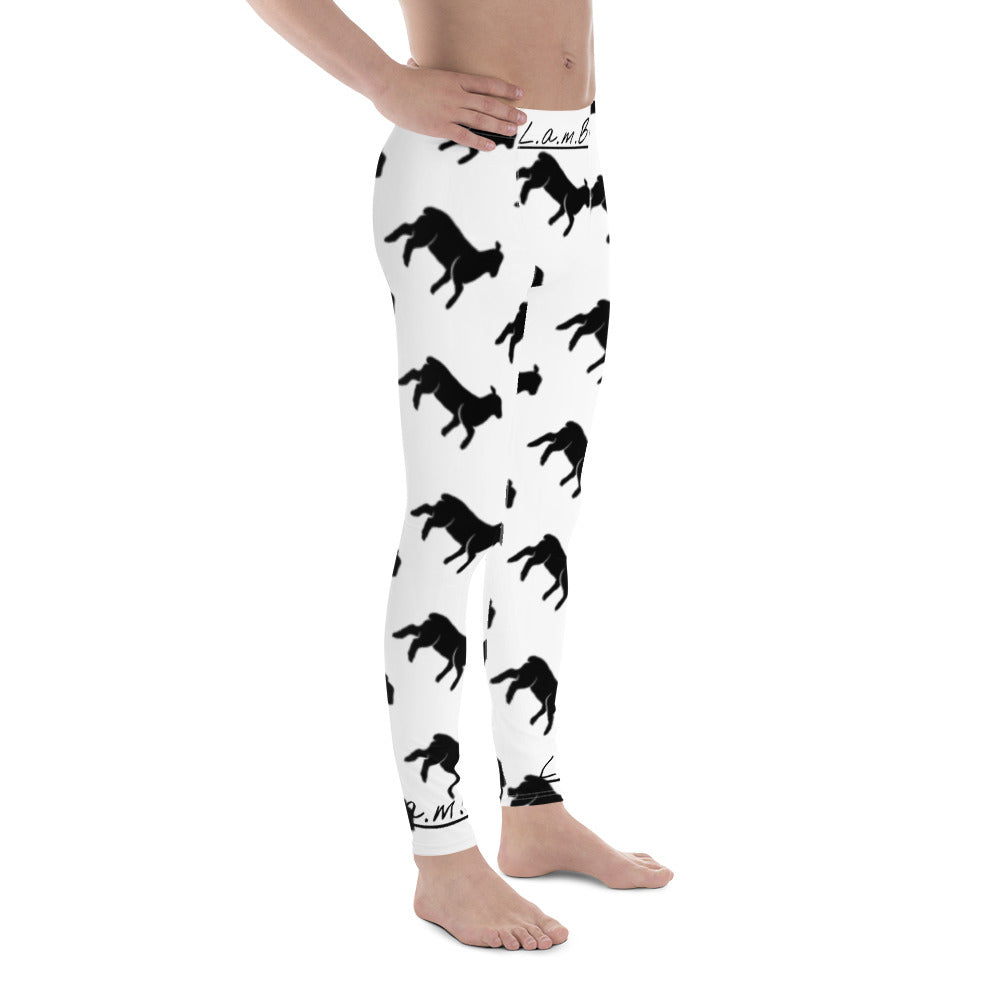 Men's Lamb Leggings (Black) - Lamb Fashion Store