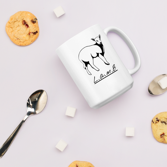 Women's Lamb Mug (Black) - Lamb Fashion Store