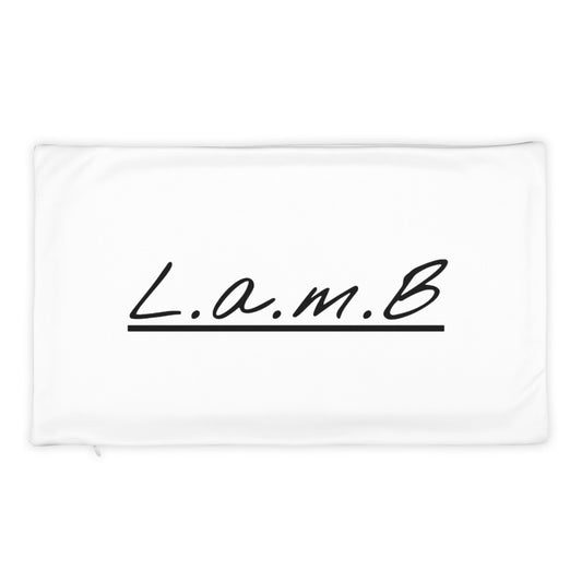 Men's Lamb Pillow Case only - Lamb Fashion Store
