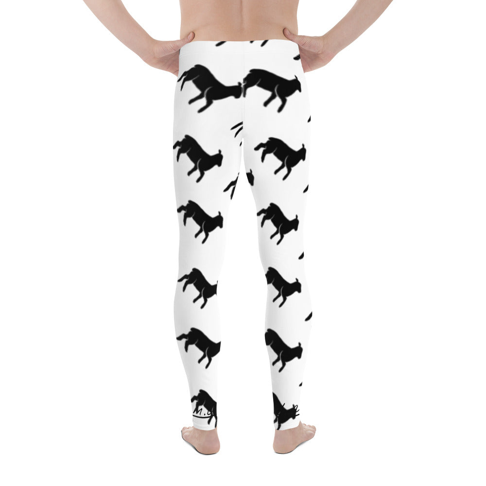 Men's Lamb Leggings (Black) - Lamb Fashion Store