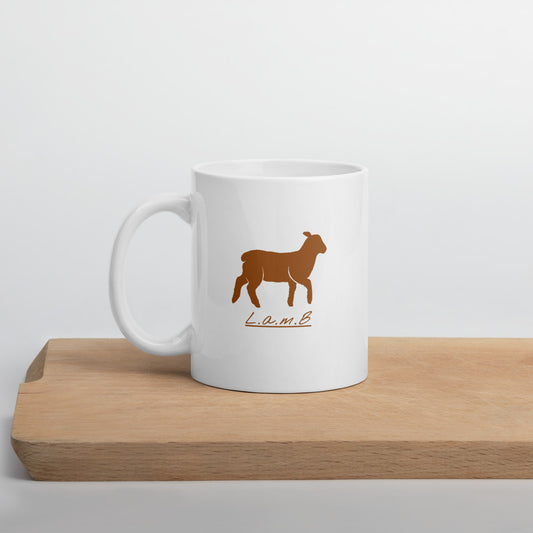 Men's Lamb Mug (Milk Chocolate) - Lamb Fashion Store