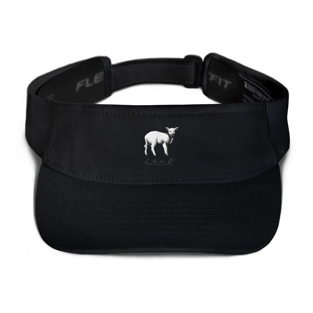 Women's Lamb Visor (Black) - Lamb Fashion Store