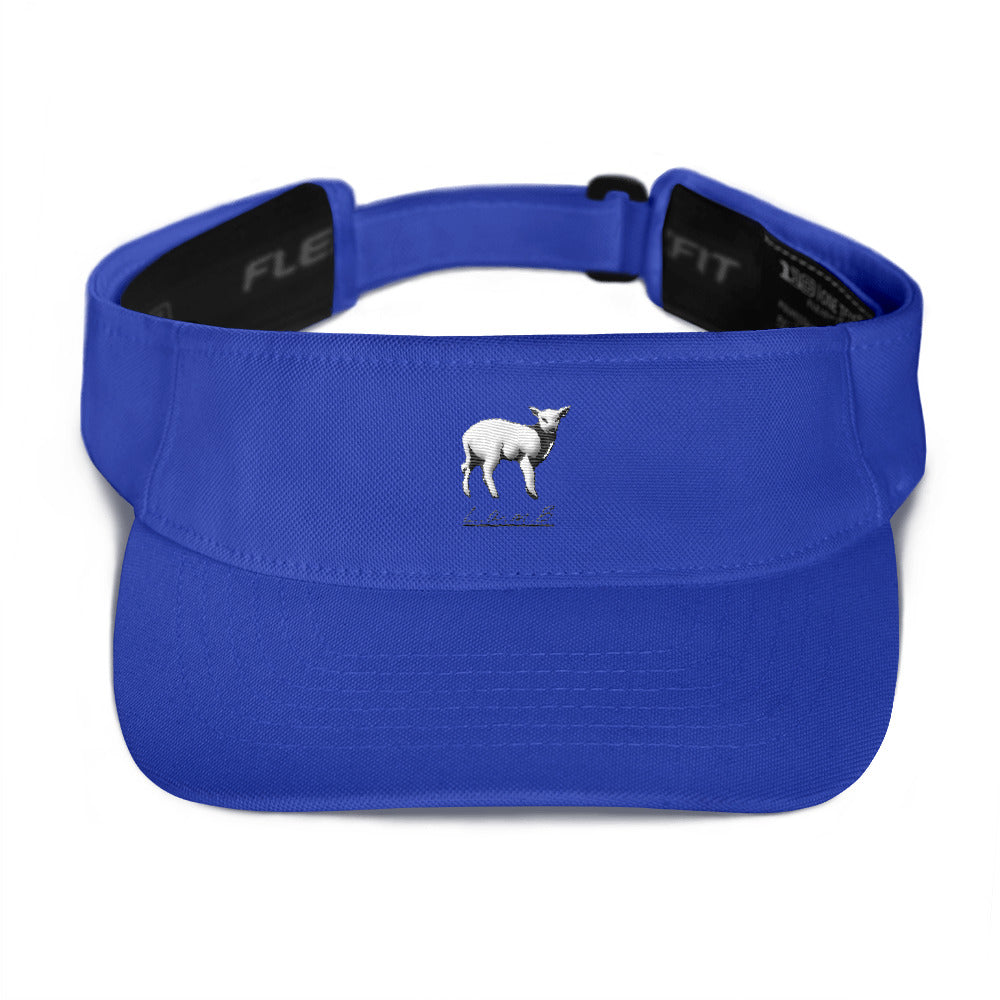 Women's Lamb Visor (Black) - Lamb Fashion Store