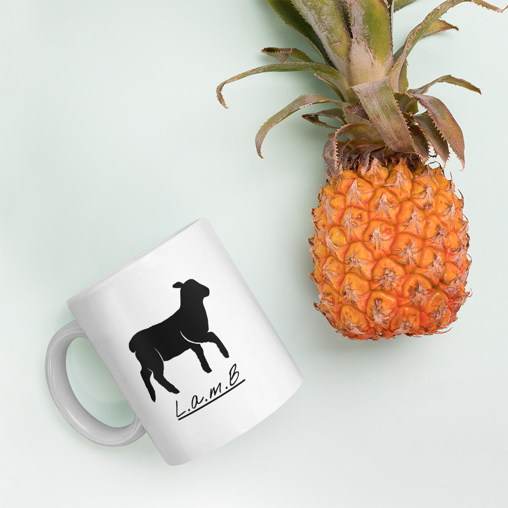 Men's Lamb Mug (Black) - Lamb Fashion Store