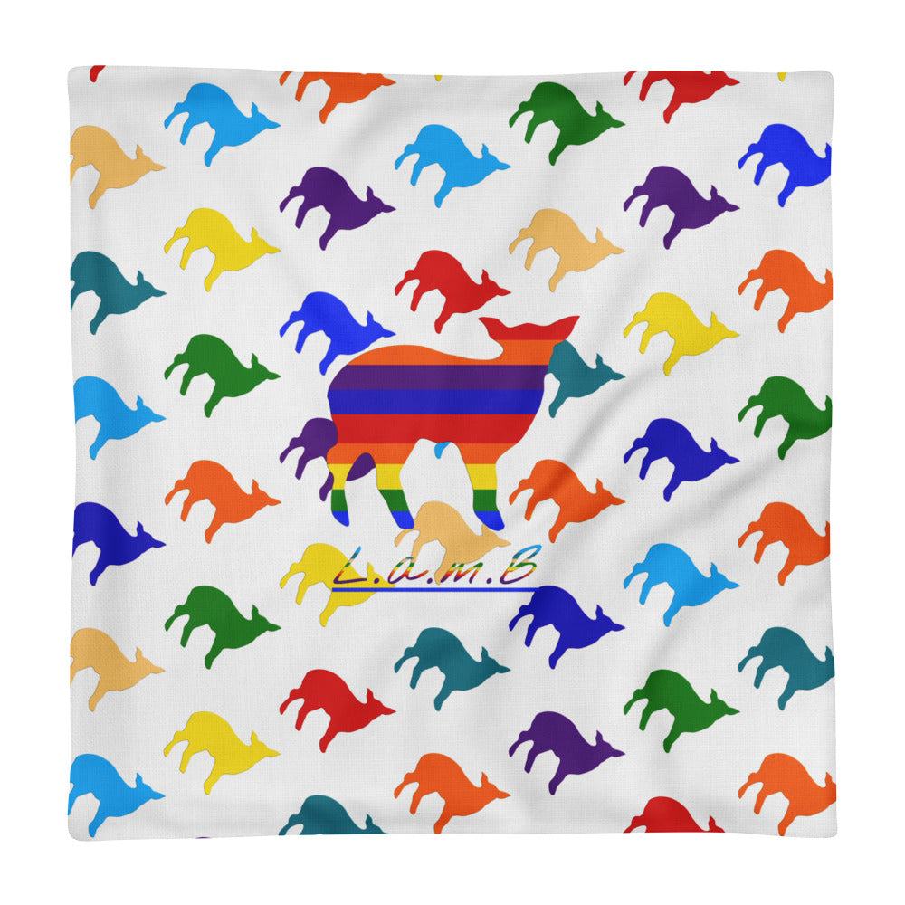 Women's Lamb Premium Pillow Case only (Multi Color) - Lamb Fashion Store