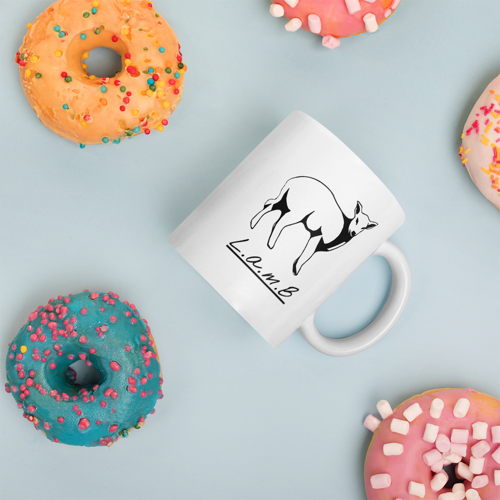 Women's Lamb Mug (Black) - Lamb Fashion Store