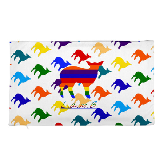 Women's Lamb Premium Pillow Case only (Multi Color) - Lamb Fashion Store