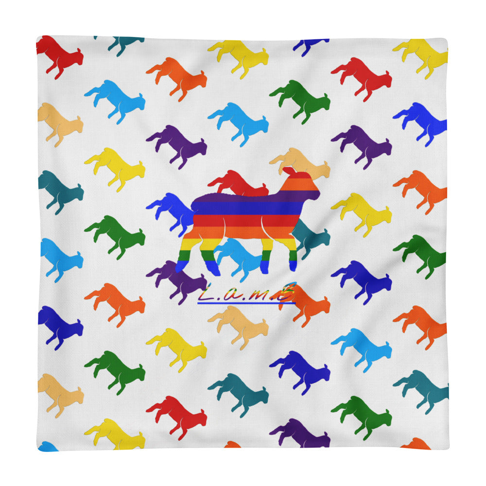 Men's Lamb Premium Pillow Case only (Multi Color) - Lamb Fashion Store