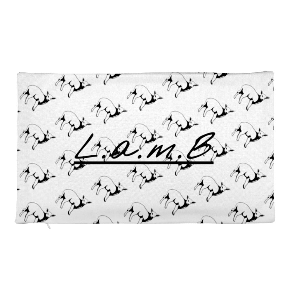 Women's Lamb Premium Pillow Case only (Black) - Lamb Fashion Store