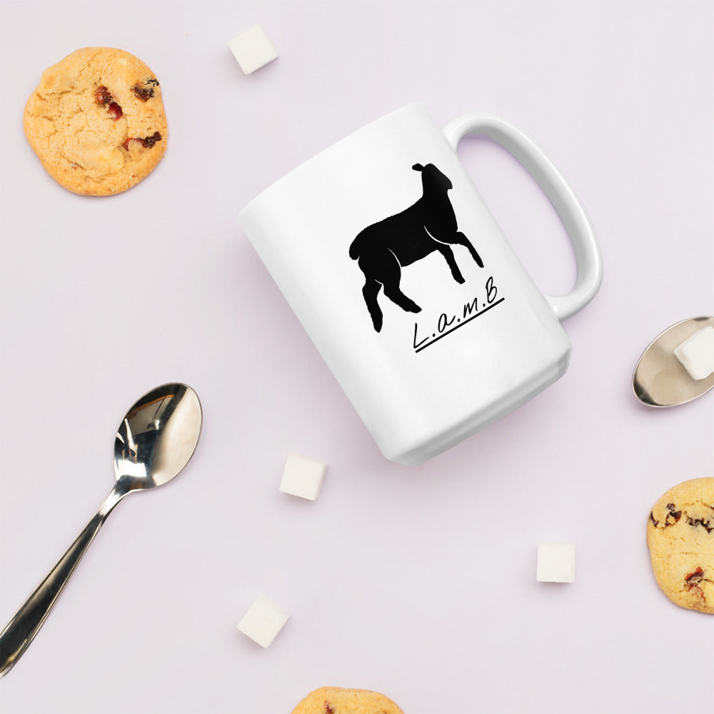 Men's Lamb Mug (Black) - Lamb Fashion Store