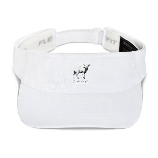 Women's Lamb Visor (Black) - Lamb Fashion Store